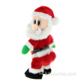 30cm 산타 크리스마스 장식 배터리 운영 재미있는 장난감